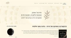 Desktop Screenshot of ofek-sky.com